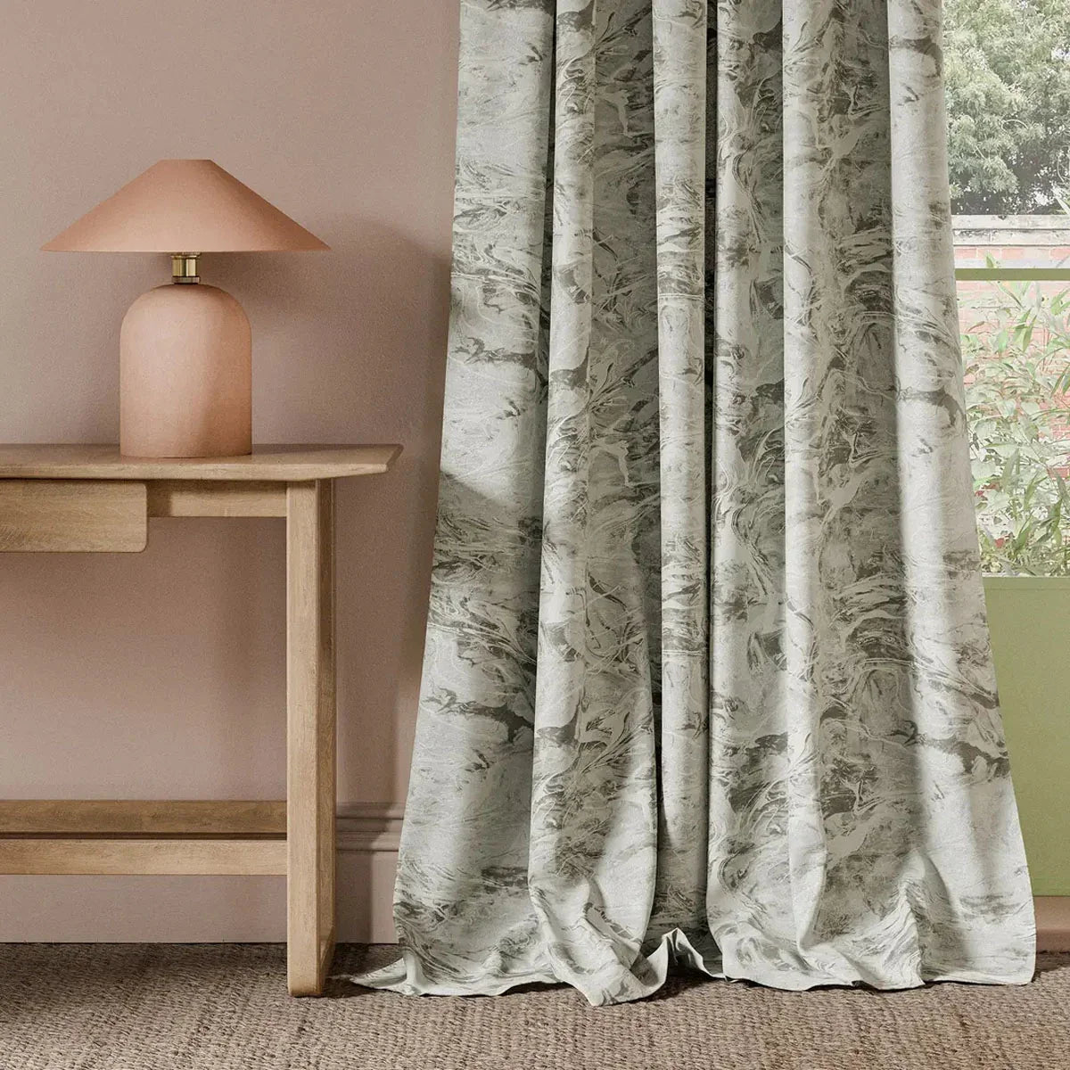 Calacatta Weave Fabric - Clarke & Clarke