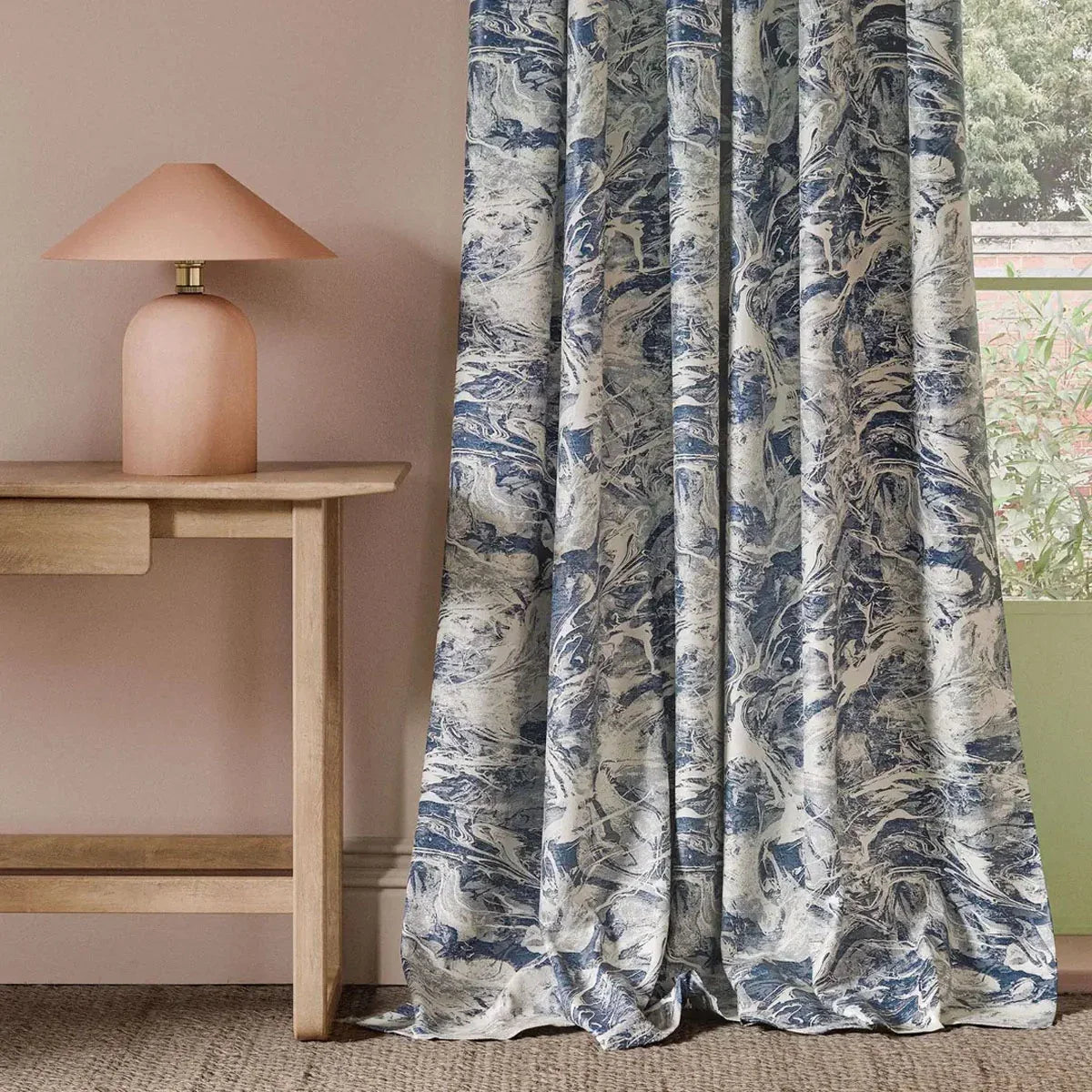 Calacatta Weave Fabric - Clarke & Clarke