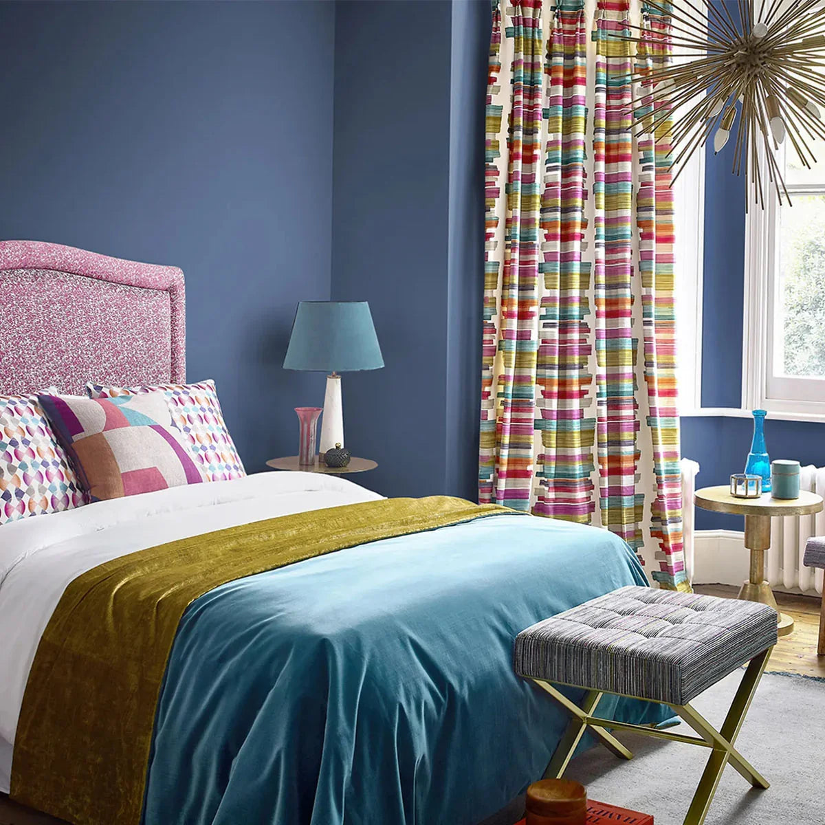 Calcine Fabric - Harlequin