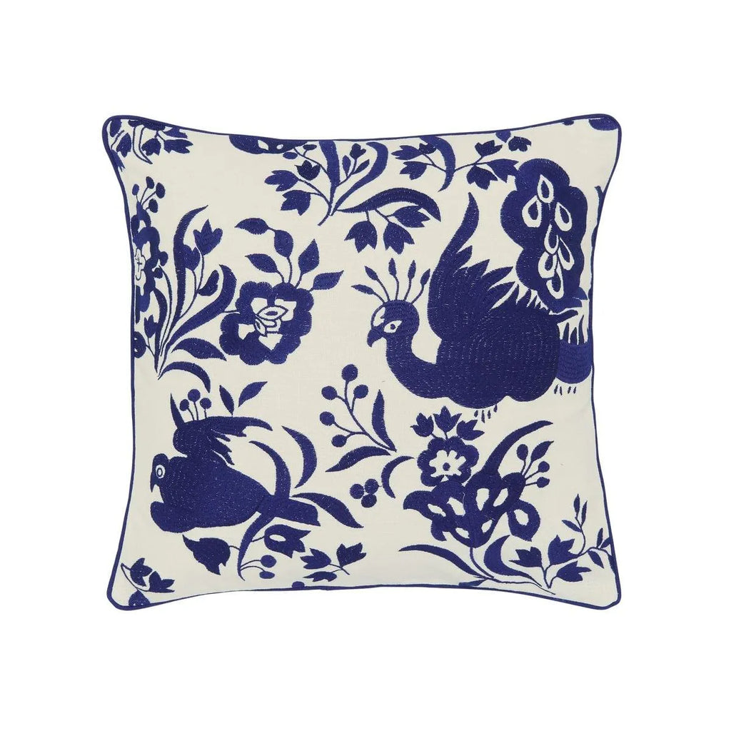 クッション・座布団 Burleigh Calico Cushion 50cm x 50cm Burleigh Calico Cushion - Courthouse Interiors