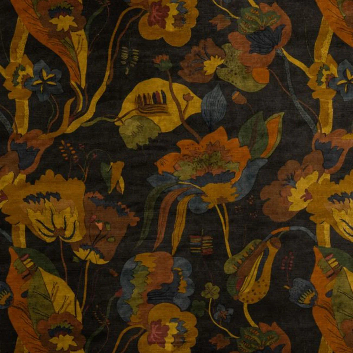 California Velvet Fabric - GP&J Baker
