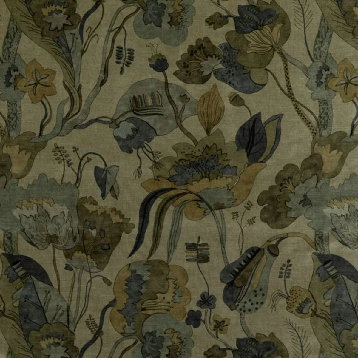 California Velvet Fabric - GP&J Baker