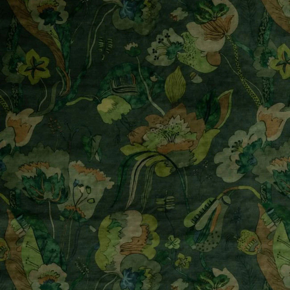 California Velvet Fabric - GP&J Baker