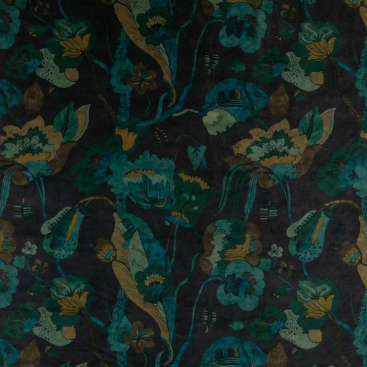 California Velvet Fabric - GP&J Baker