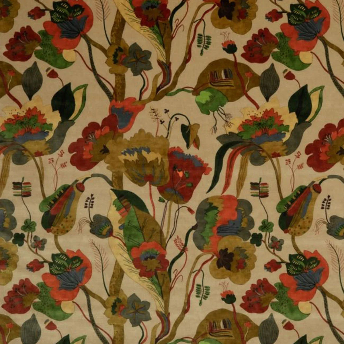 California Velvet Fabric - GP&J Baker