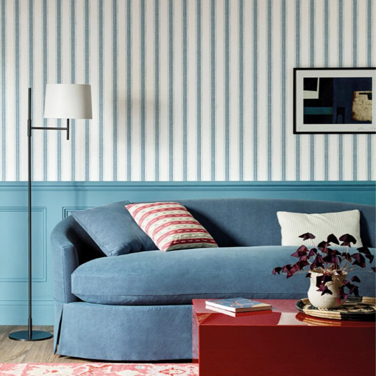 Jane Churchill - Camber Stripe Wallpaper