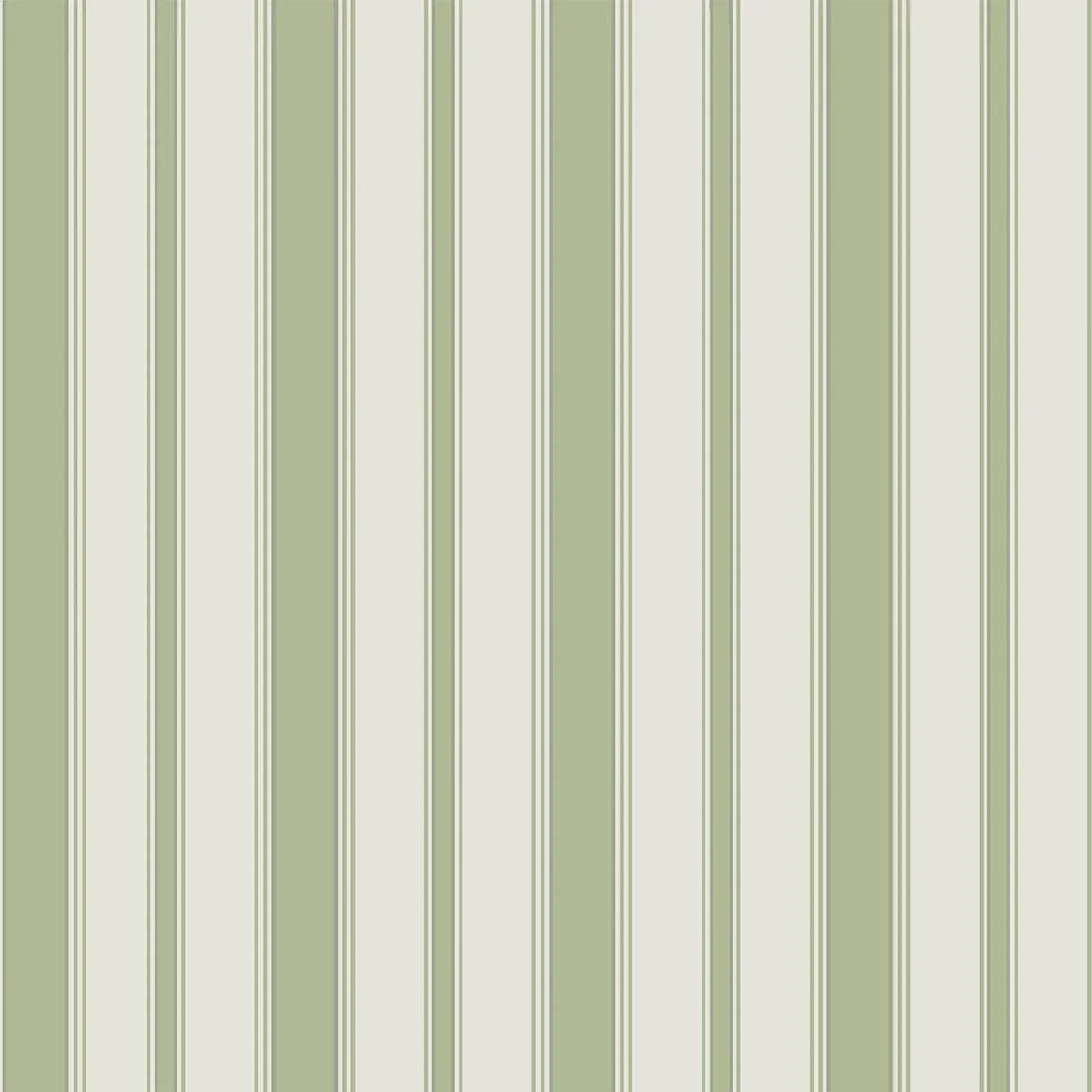 Cambridge Stripe Wallpaper - Cole & Son