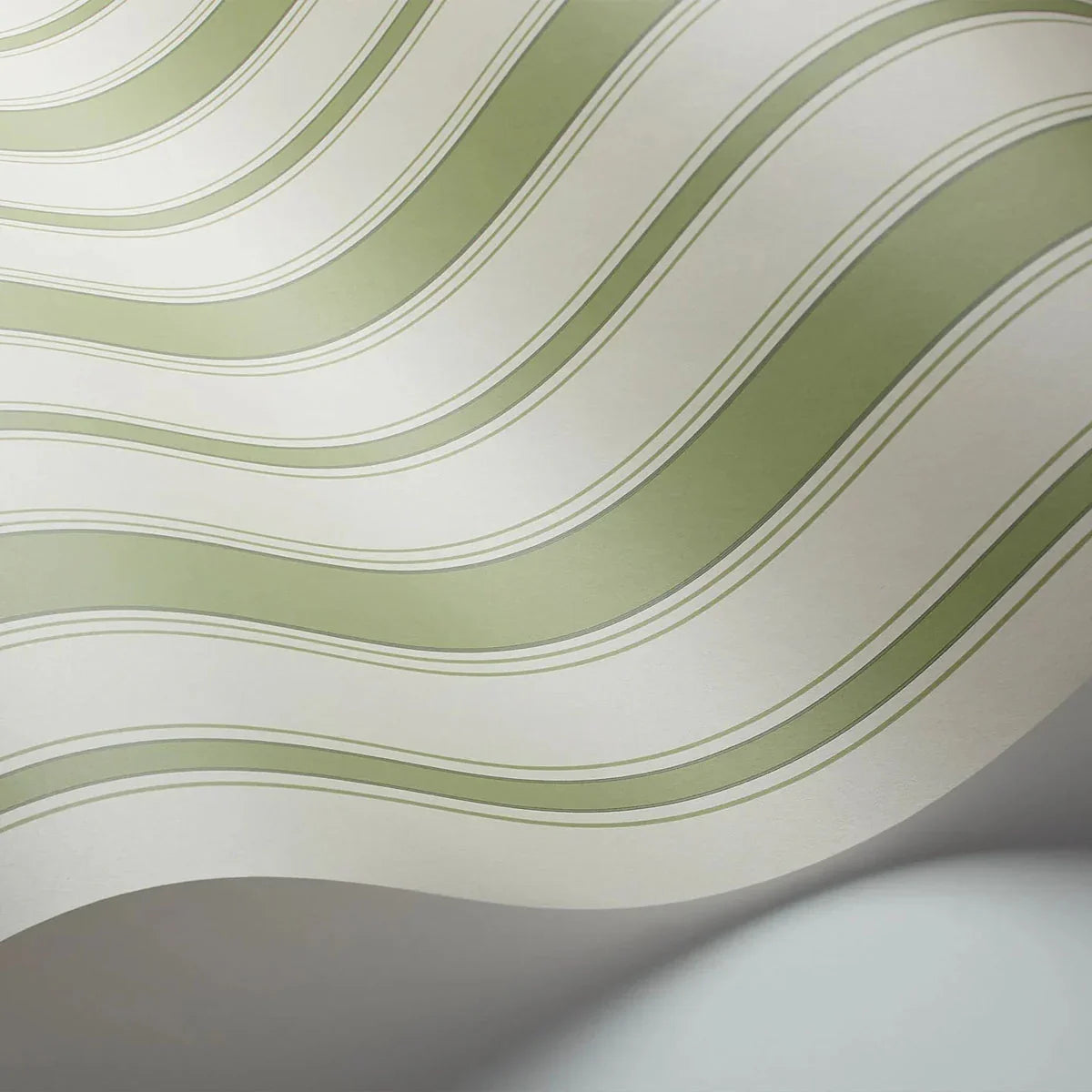 Cambridge Stripe Wallpaper - Cole & Son