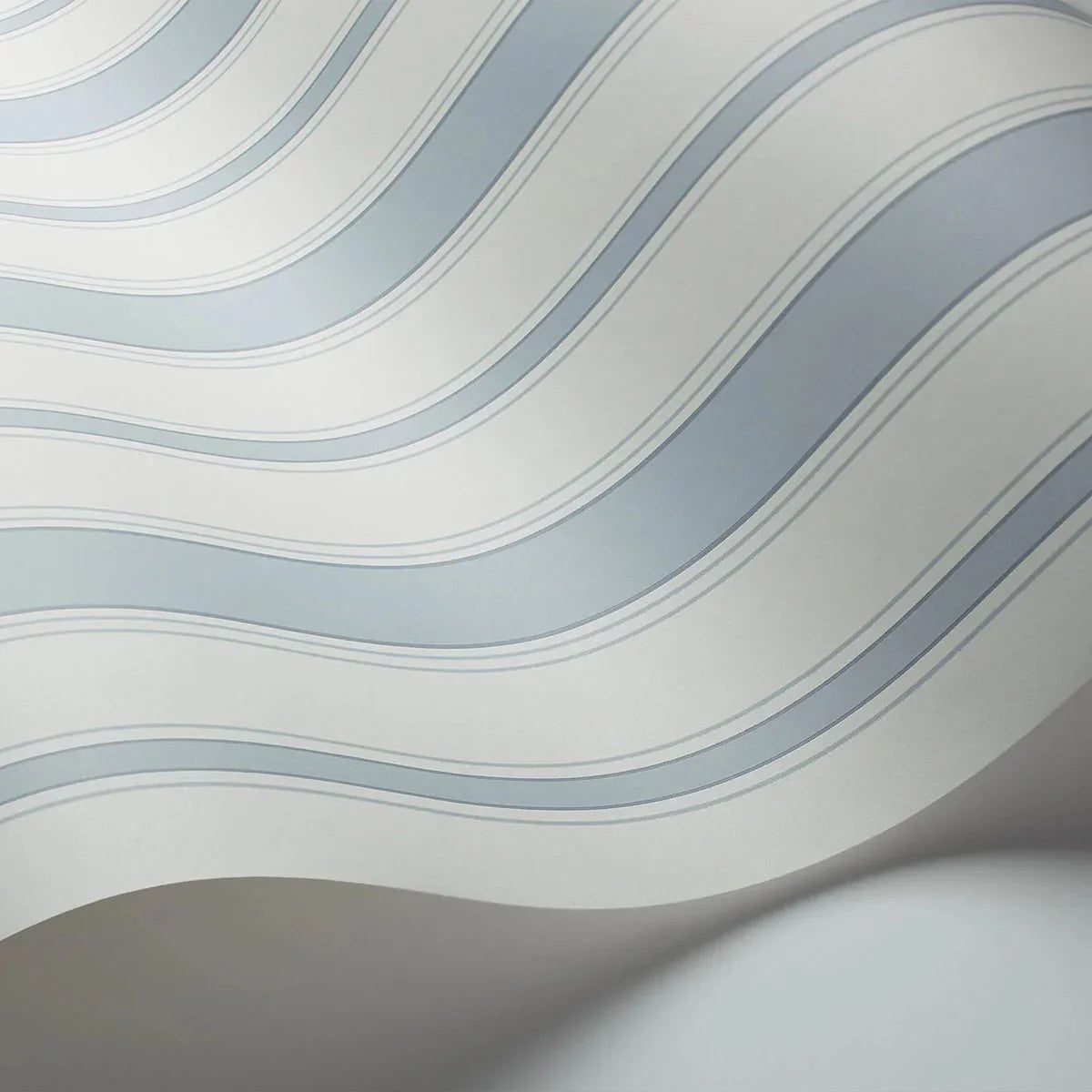 Cambridge Stripe Wallpaper - Cole & Son
