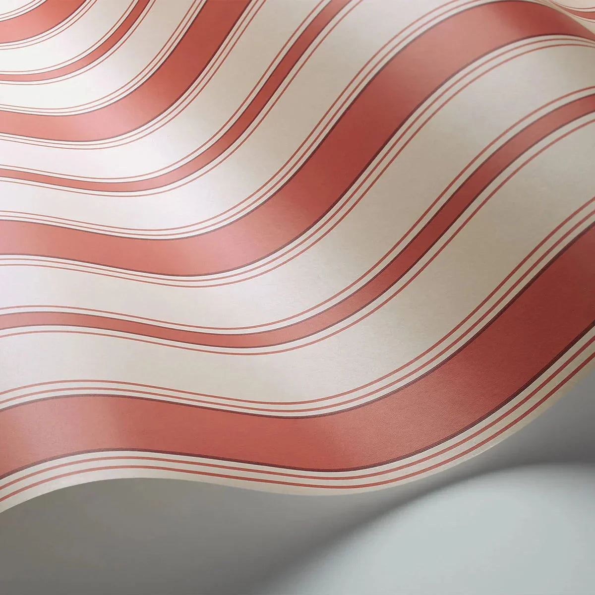 Cambridge Stripe Wallpaper - Cole & Son