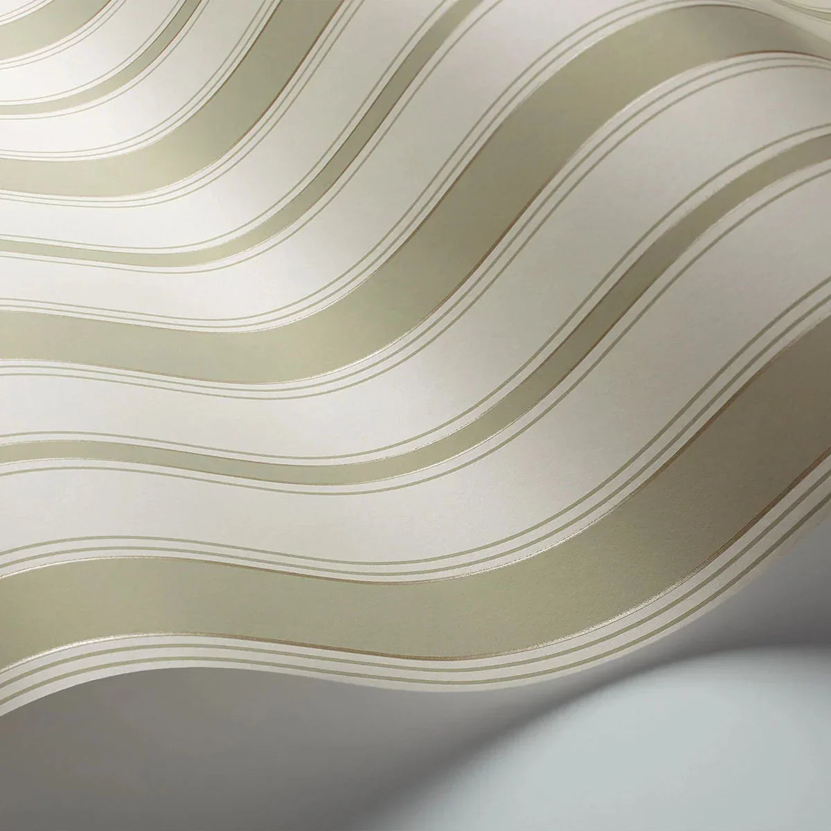 Cambridge Stripe Wallpaper - Cole & Son