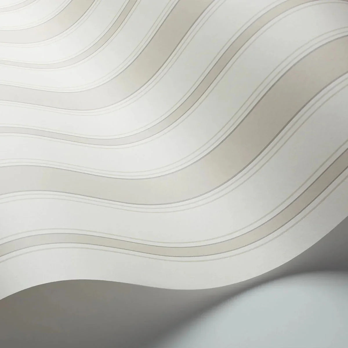 Cambridge Stripe Wallpaper - Cole & Son