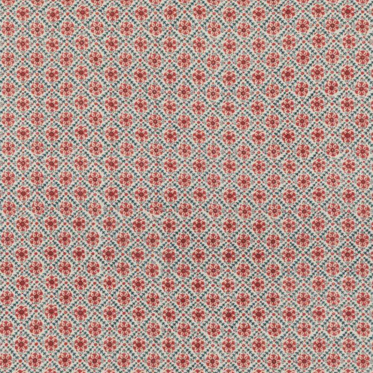 Camden Trellis Fabric - GP&J Baker
