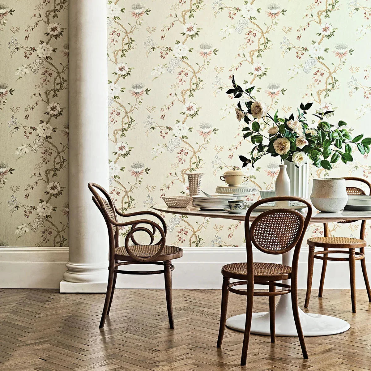 Camellia Wallpaper - Cole & Son