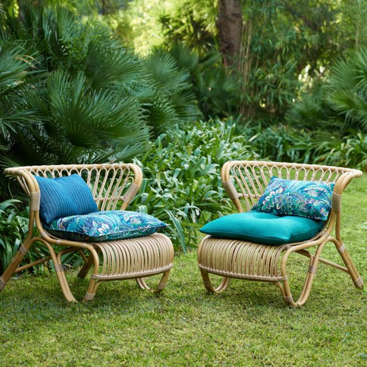 Candy Stripe Outdoor Fabric - Liberty