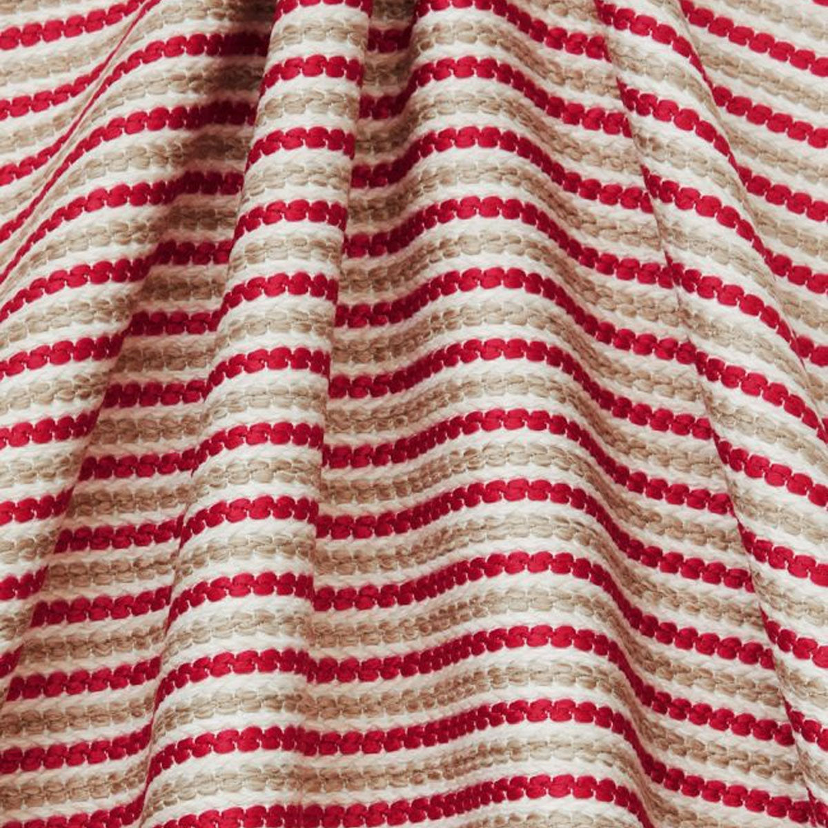 Candy Stripe Outdoor Fabric - Liberty