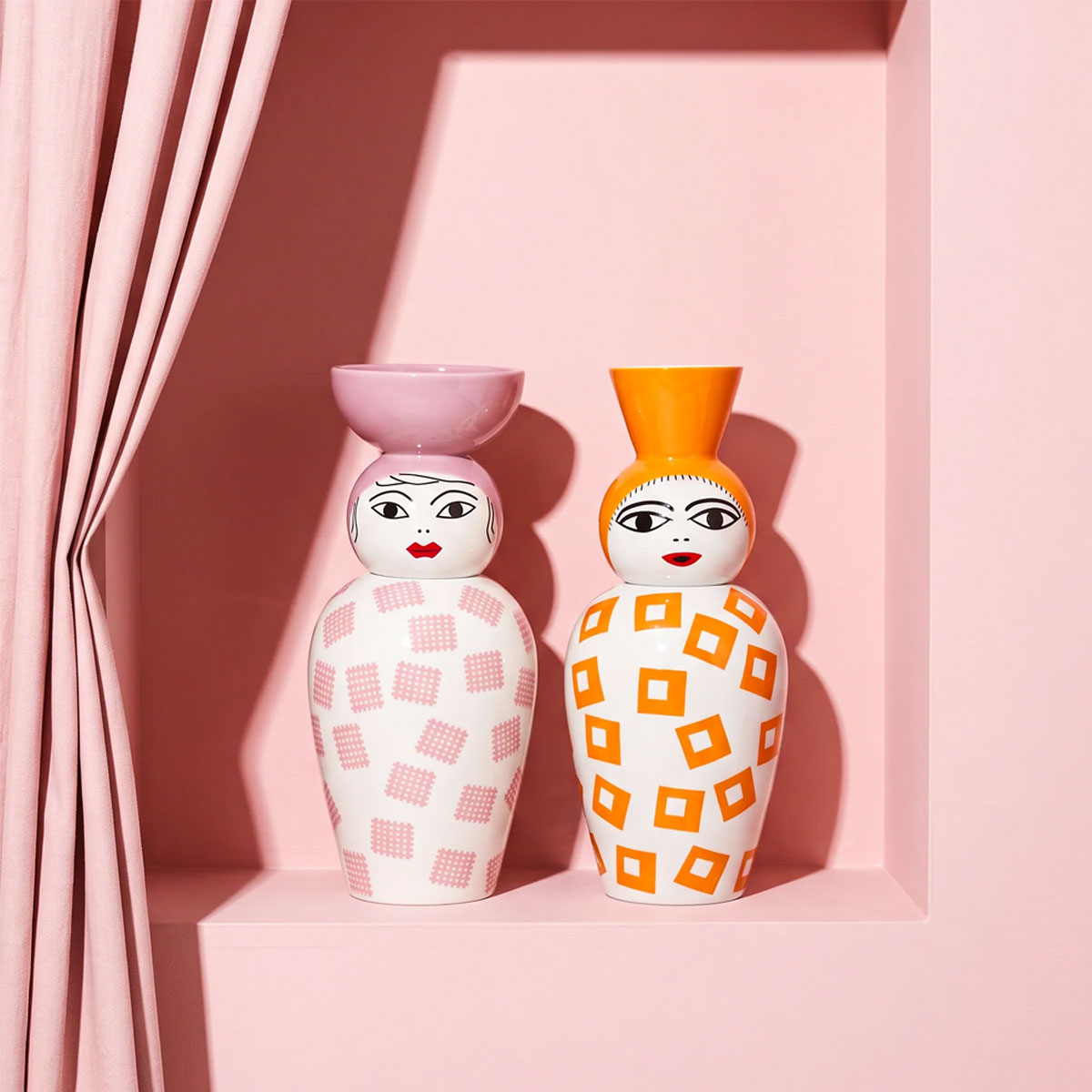 Canopie Vase - Seletti