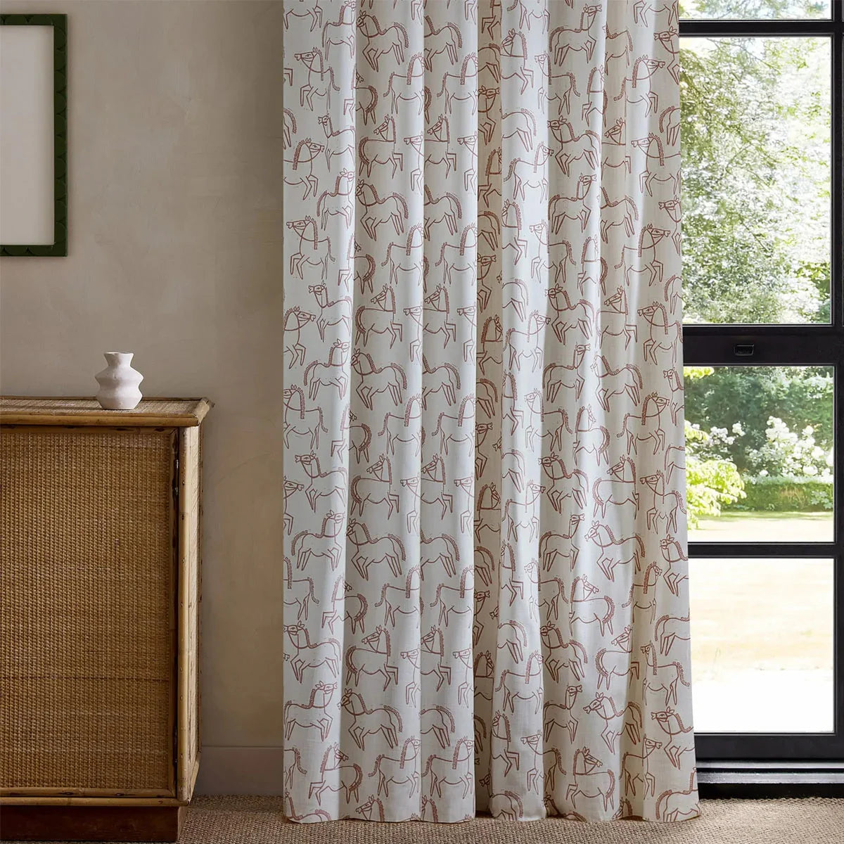 Canter Print Fabric - Scion