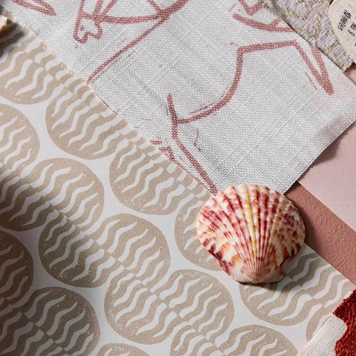 Canter Print Fabric - Scion