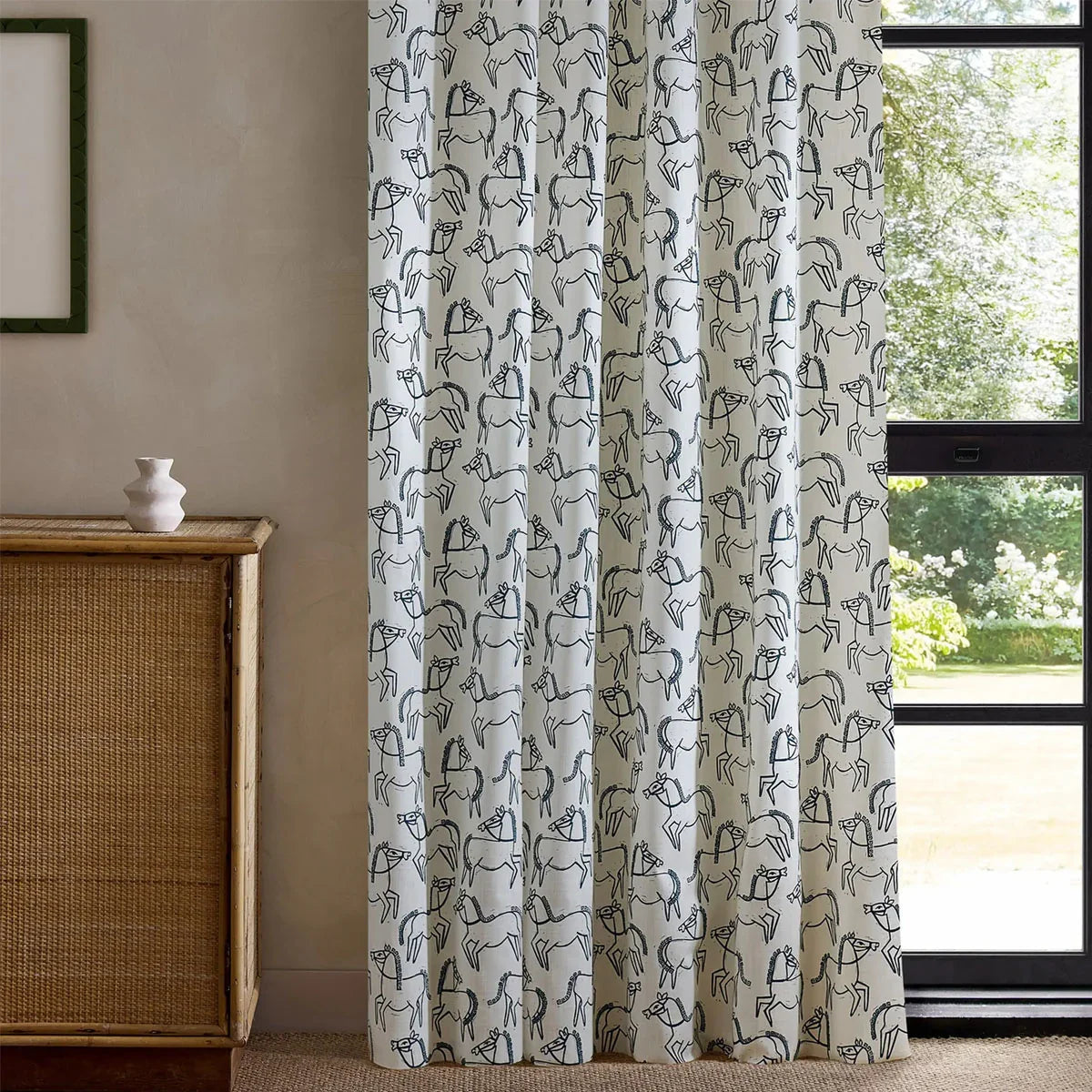 Canter Print Fabric - Scion