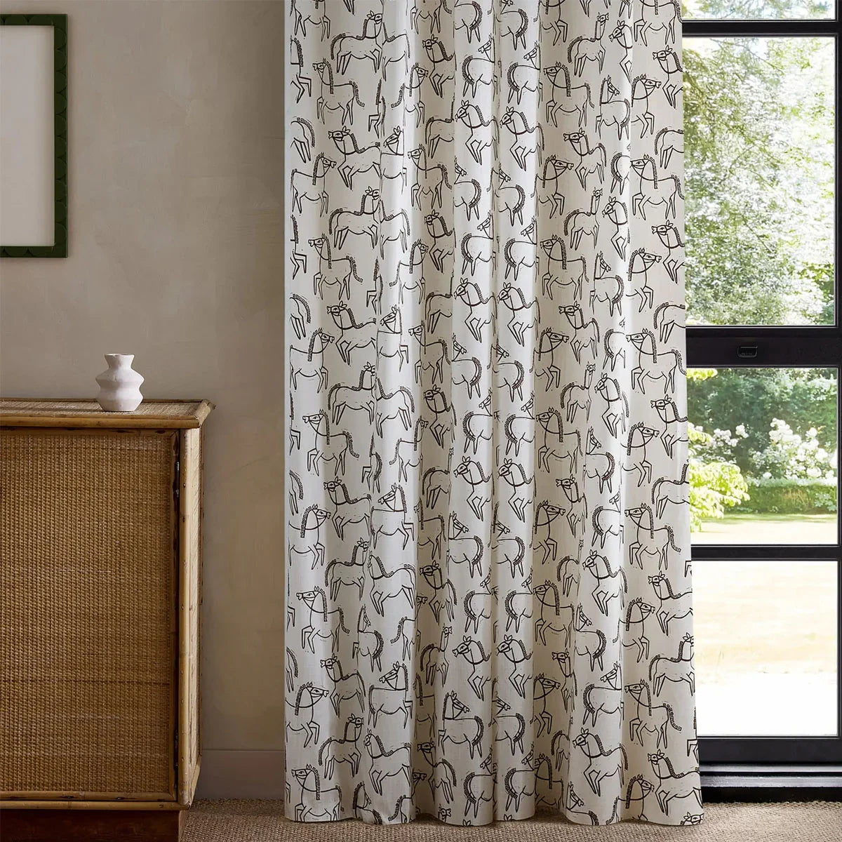 Canter Print Fabric - Scion