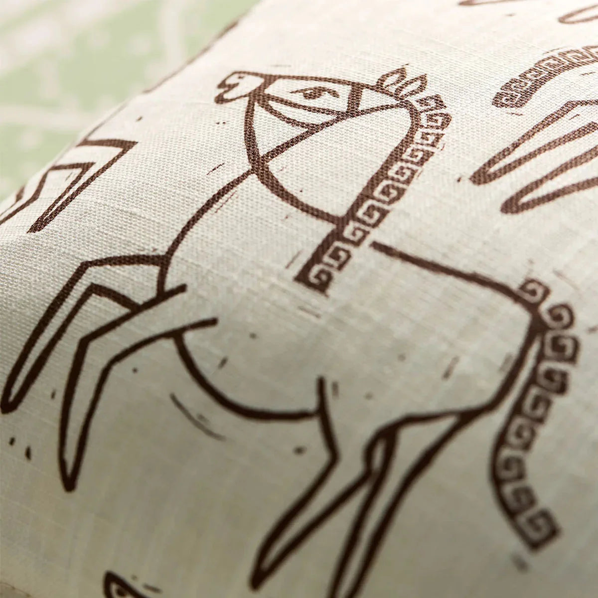 Canter Print Fabric - Scion