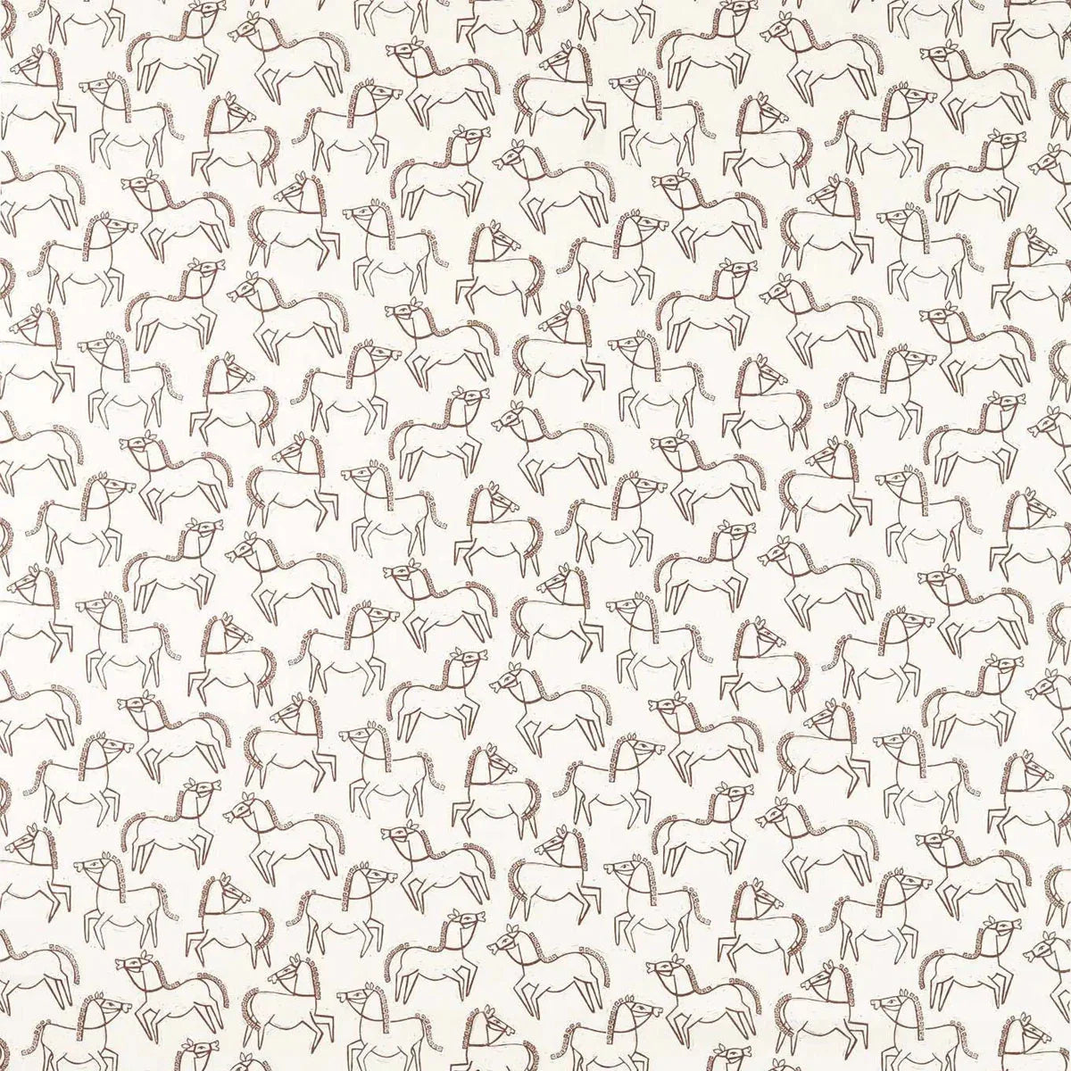 Canter Print Fabric - Scion