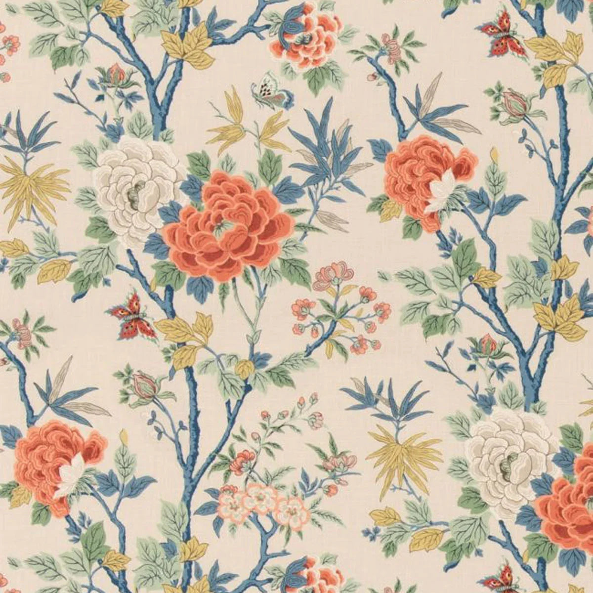 Canton Fabric - GP&J Baker