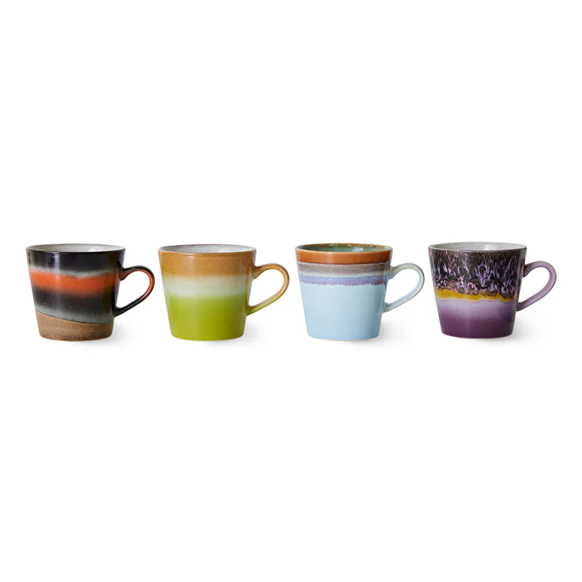 70s Ceramics Mugs - HKLIVING