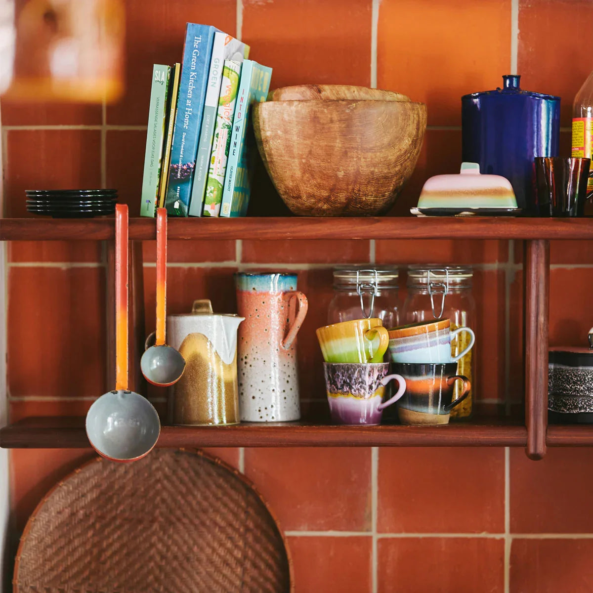 70s Ceramics Mugs - HKLIVING