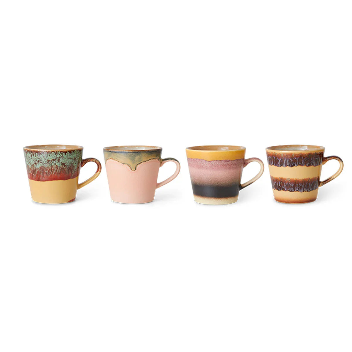 70s Ceramics Mugs - HKLIVING