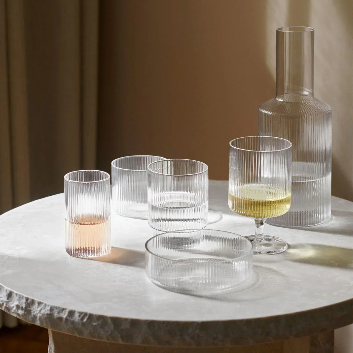 Ripple Glassware - ferm LIVING