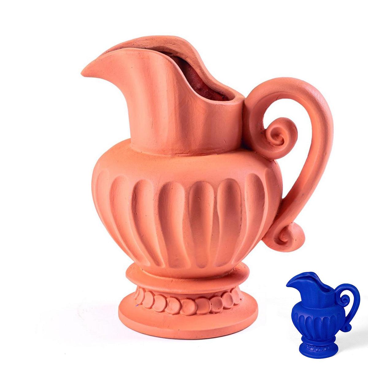 Magna Graecia Terracotta Caraffe - Seletti