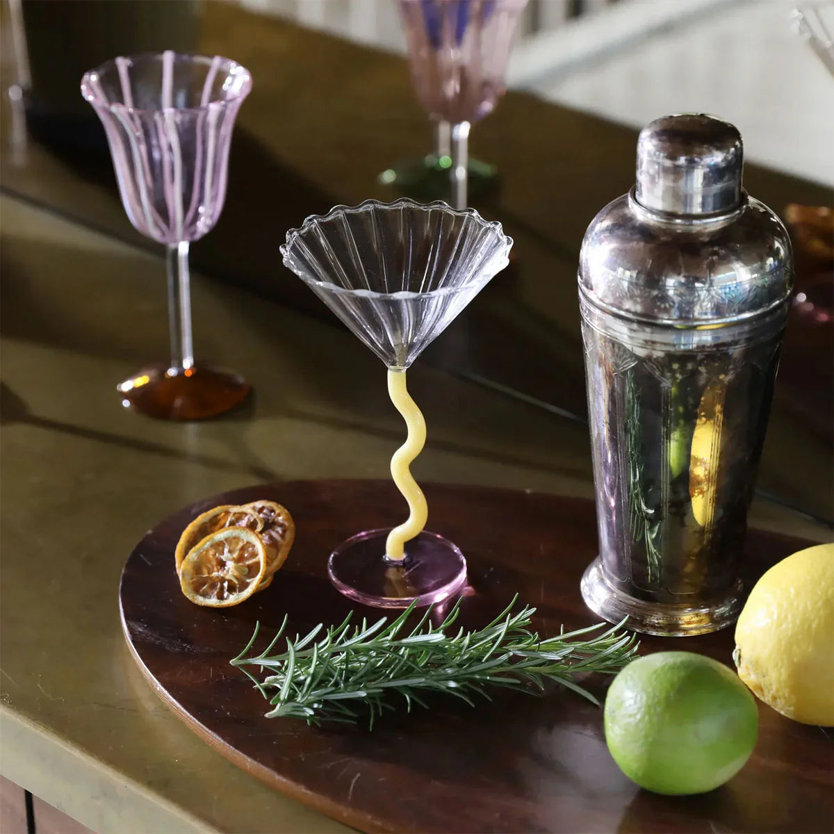 Coupe Curve Set Of 2 - &Klevering