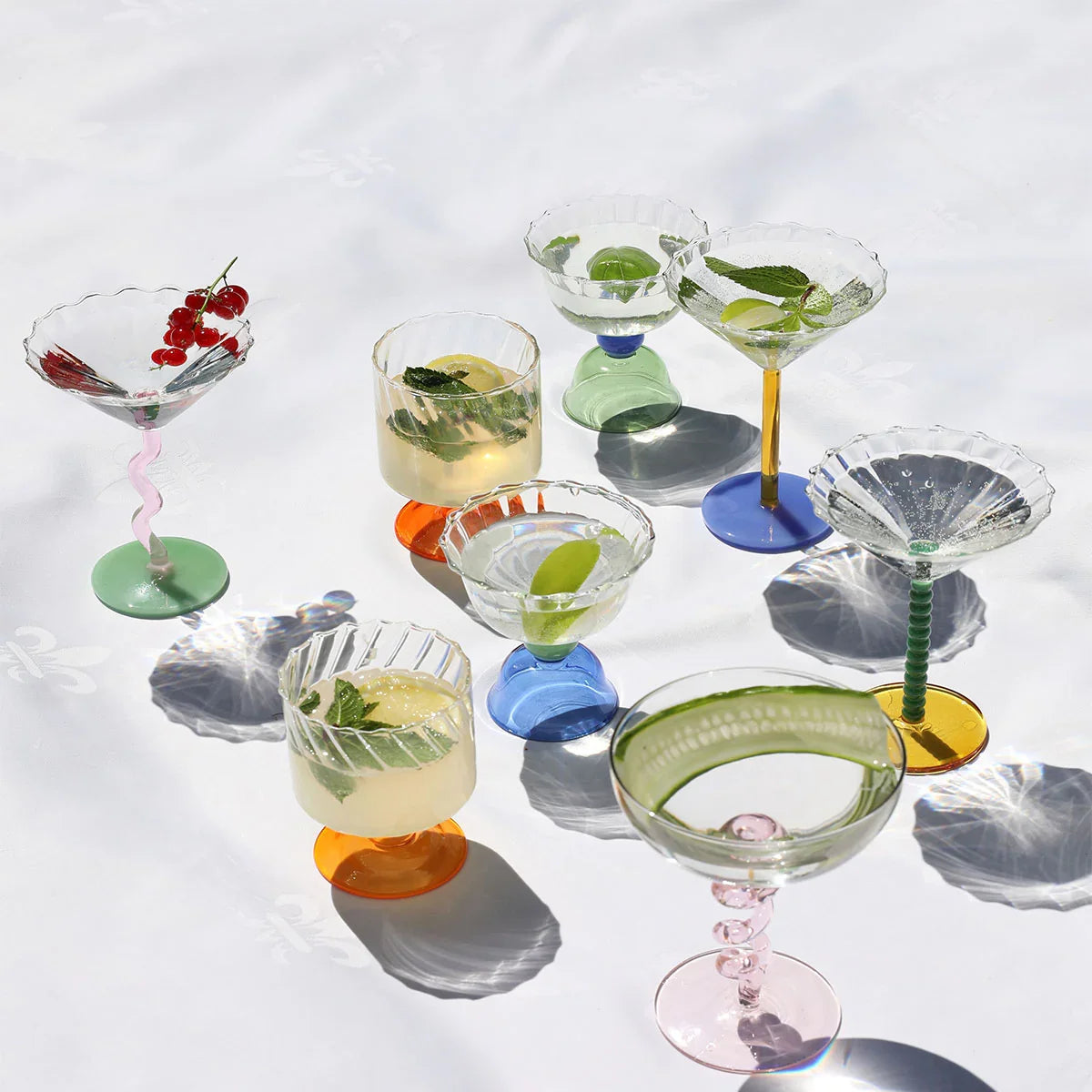 Coupe Curve Set Of 2 - &Klevering