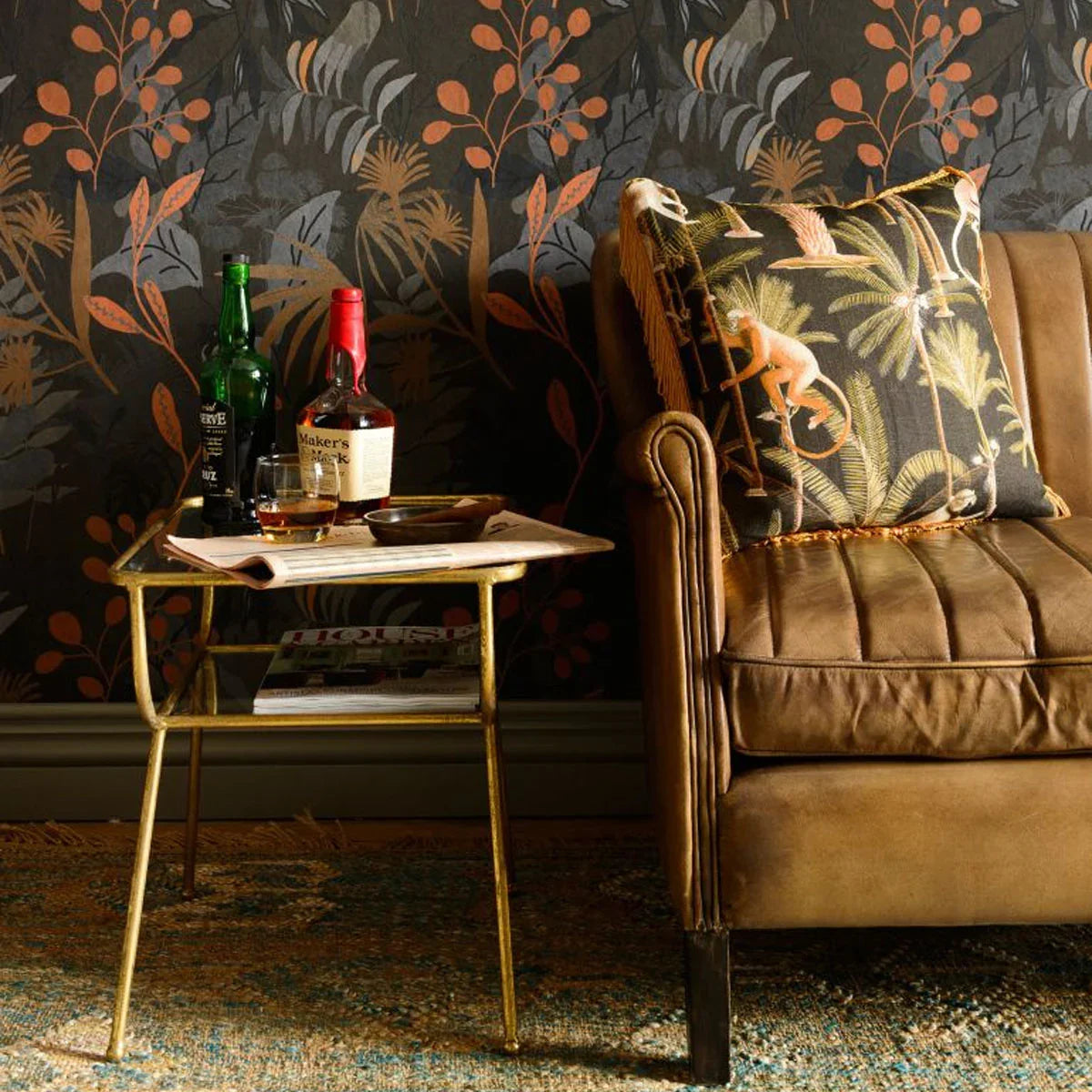 Caribbean Garden Wallpaper - Mind The Gap