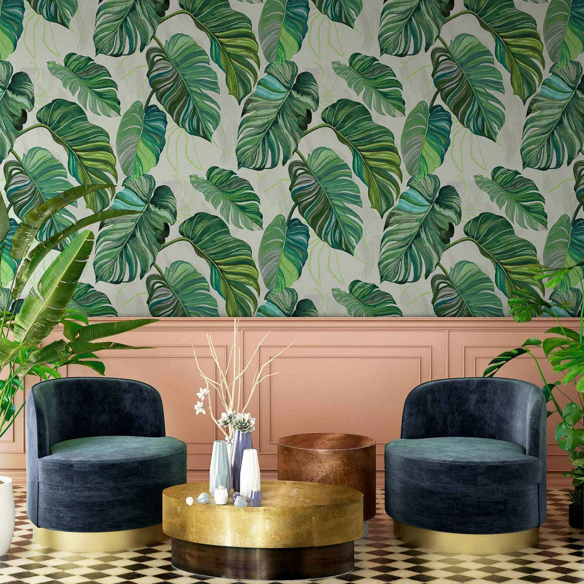 Carioca Wallpaper - Coordonne