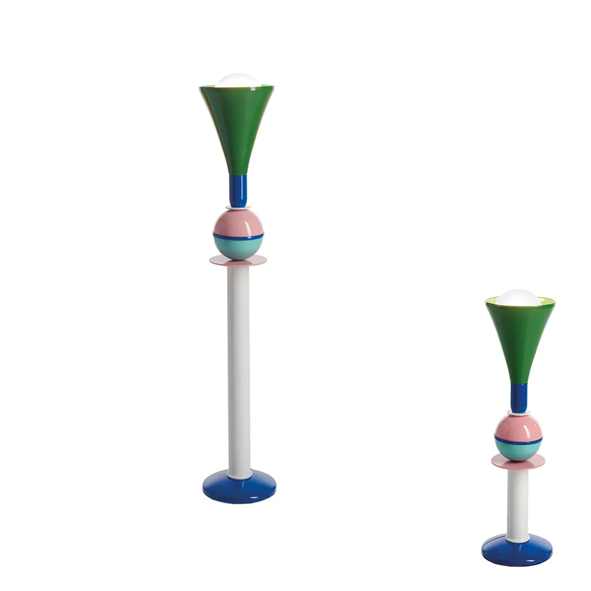 Carmen Lamp - Slide Design
