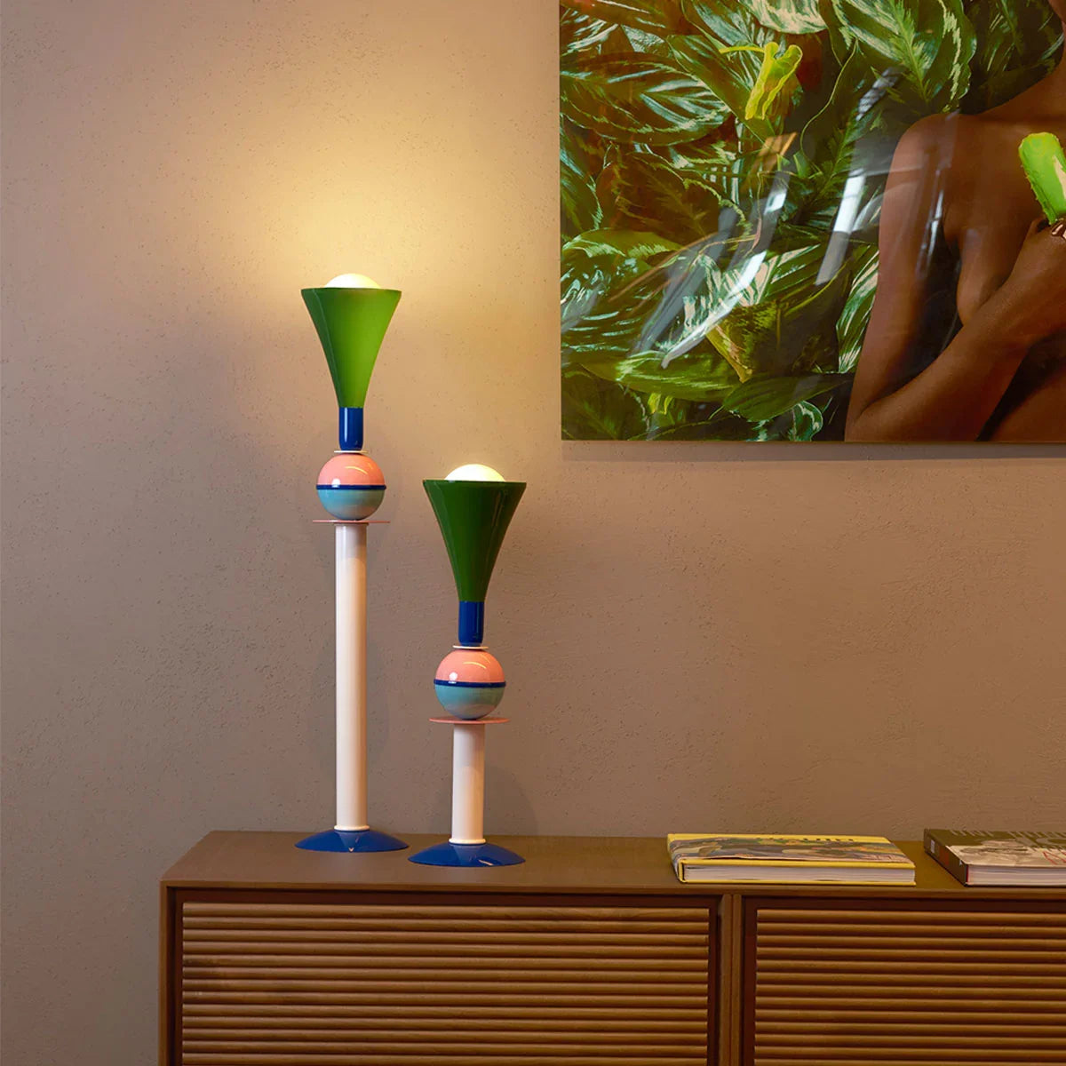 Carmen Lamp - Slide Design
