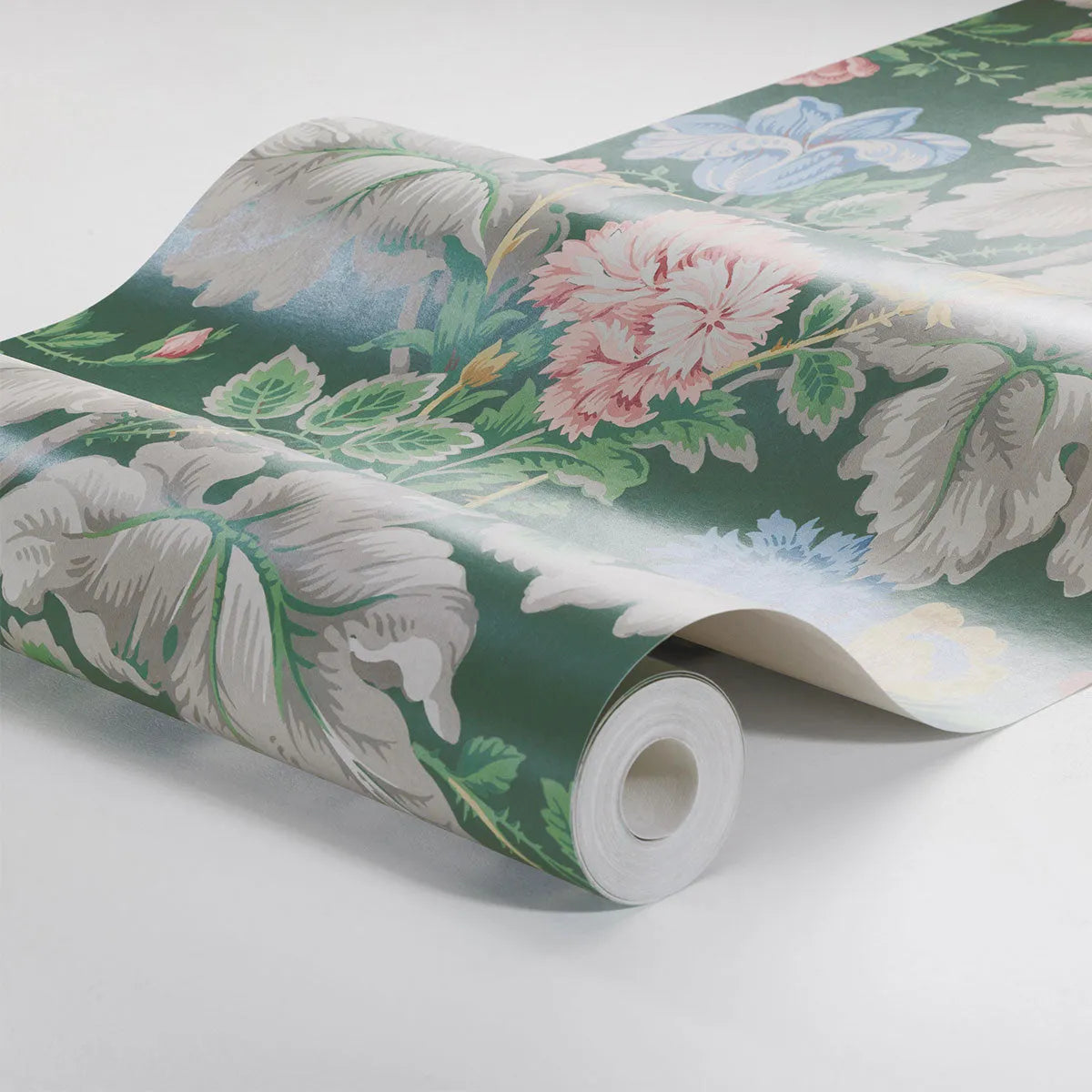 Carnation Garden Wallpaper - Borastapeter