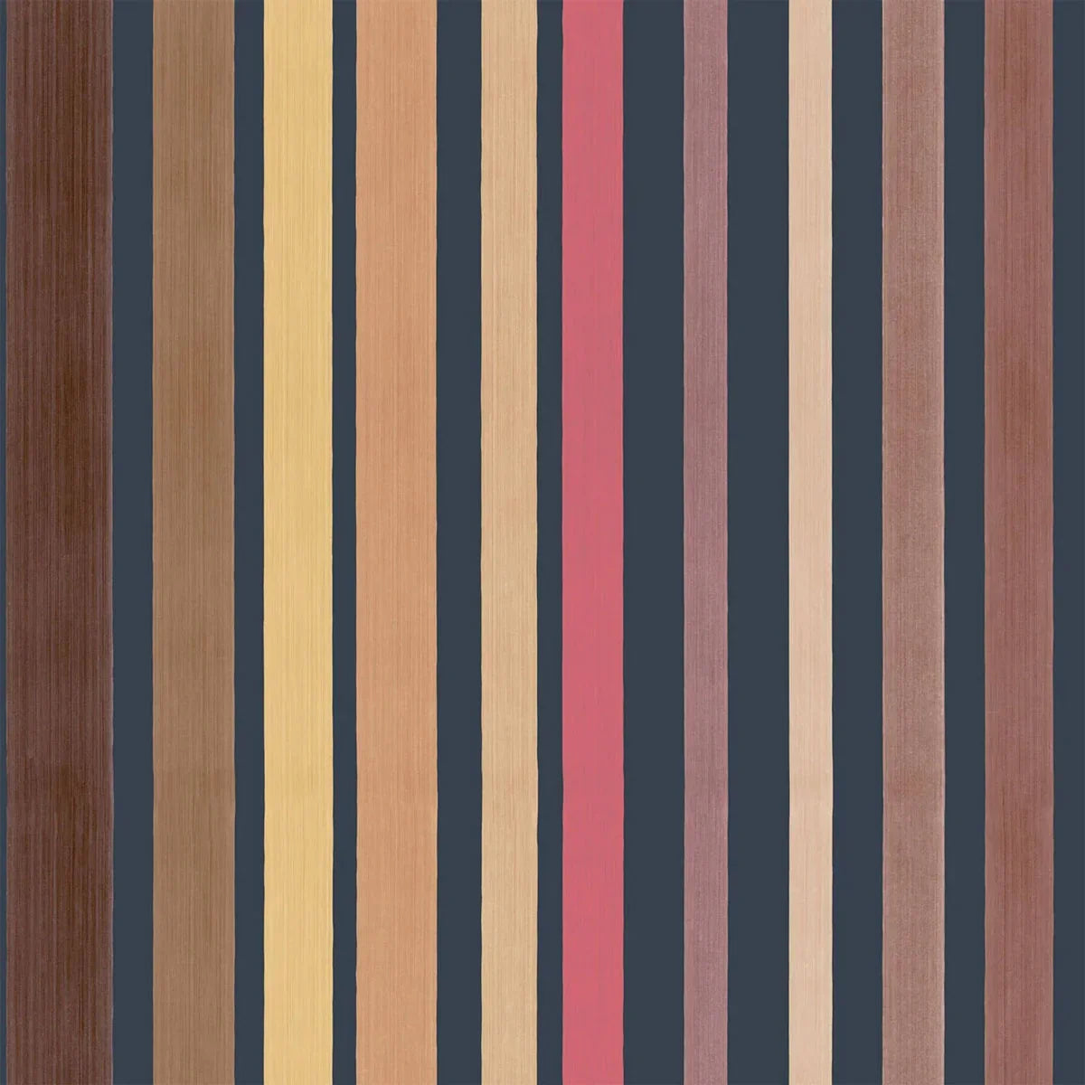 Carousel Stripe Wallpaper - Cole & Son