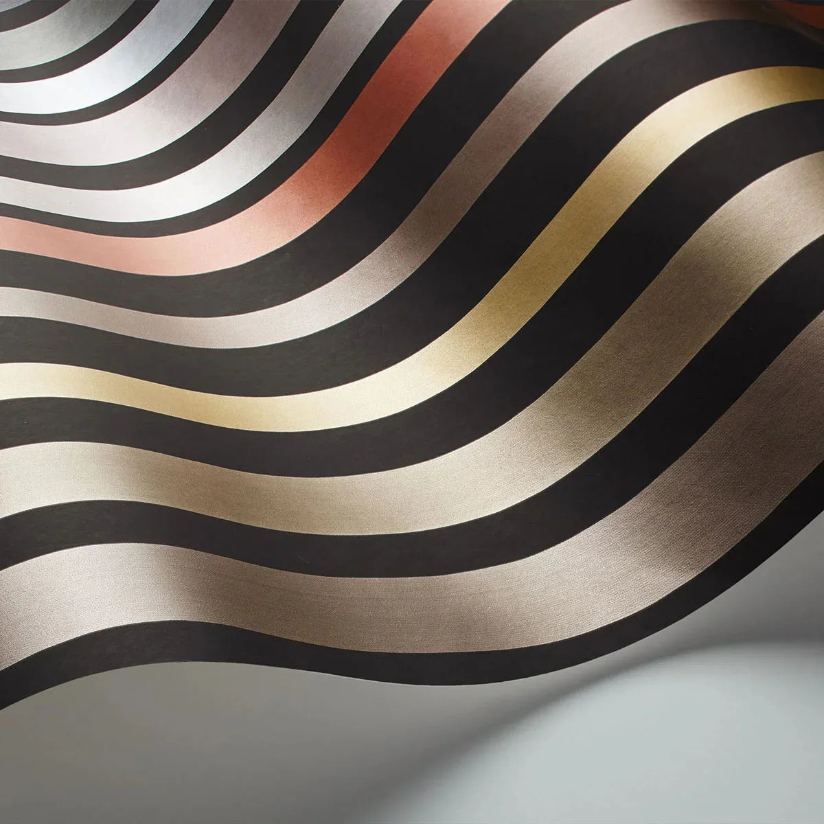 Carousel Stripe Mariinsky Wallpaper - Cole & Son