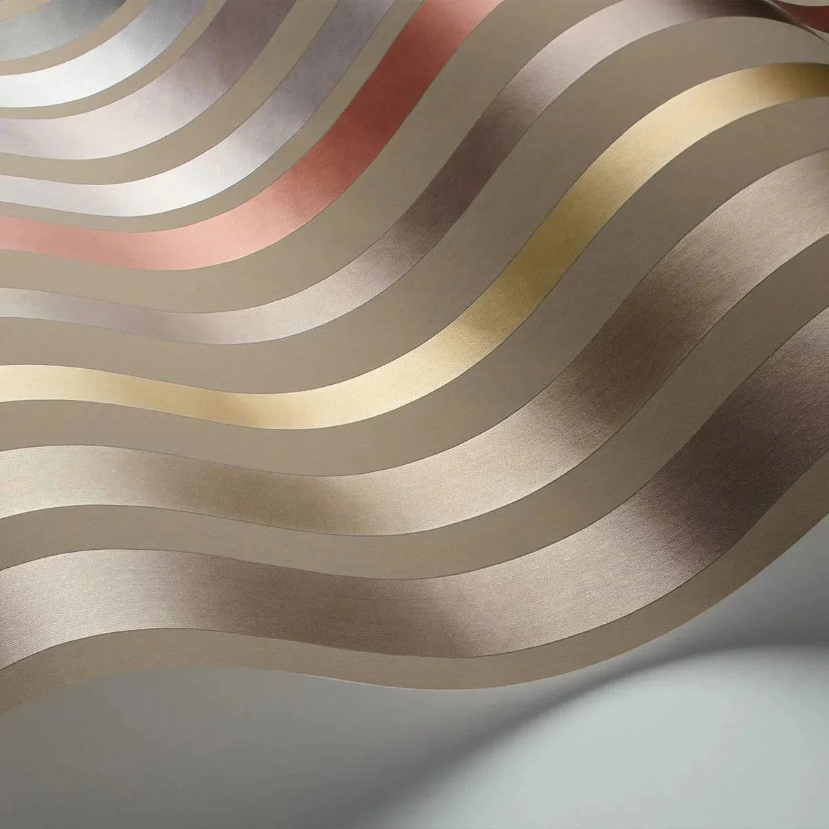 Carousel Stripe Mariinsky Wallpaper - Cole & Son