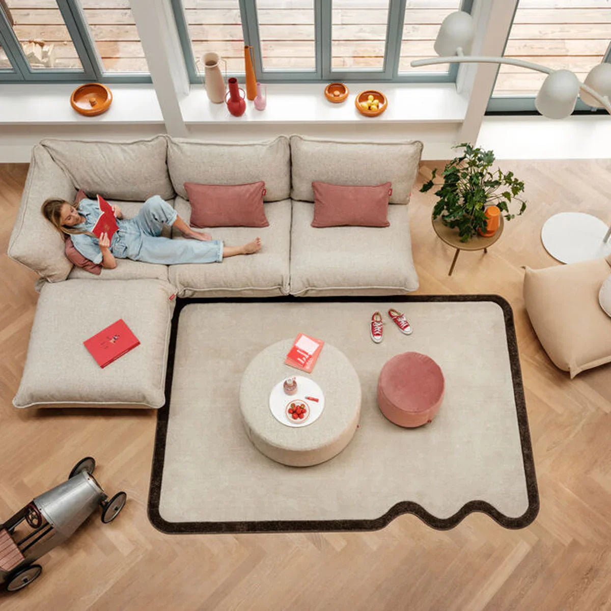 Carpet Not Straight - Fatboy