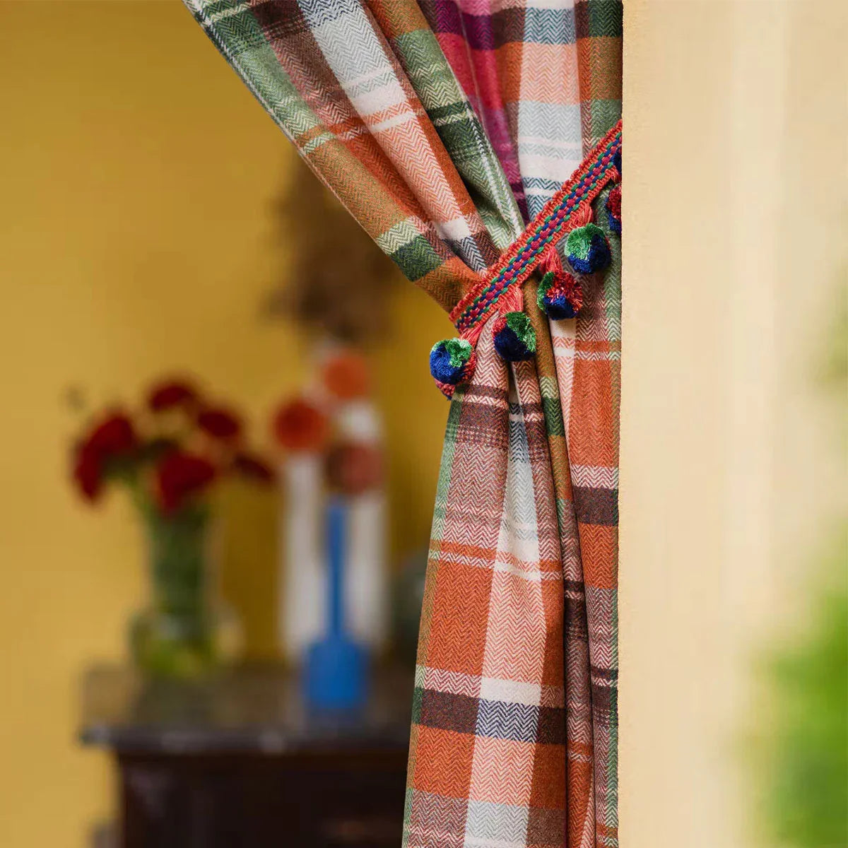 Kerschdorf Carrot Fabric - Mind The Gap