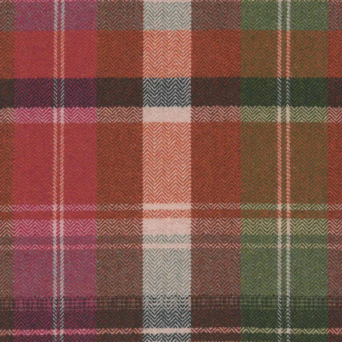 Kerschdorf Carrot Fabric - Mind The Gap