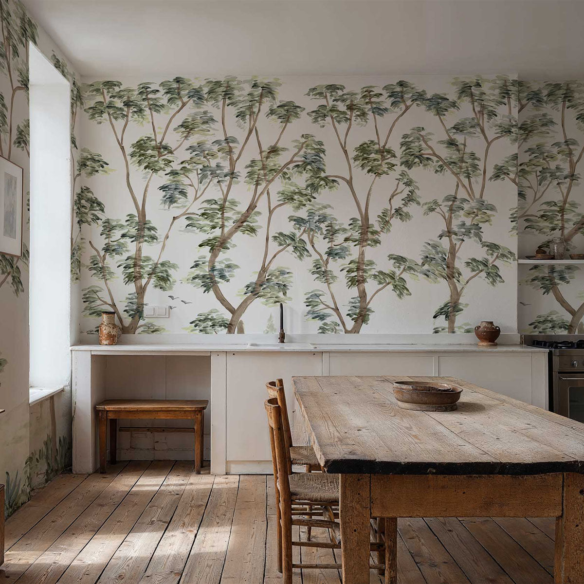 Cartuja Mural Wallpaper - Coordonne