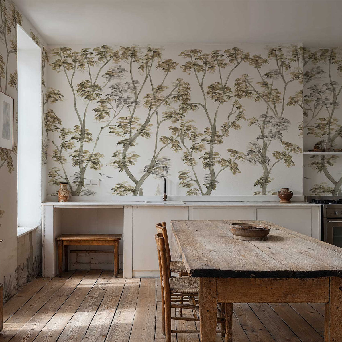Cartuja Mural Wallpaper - Coordonne