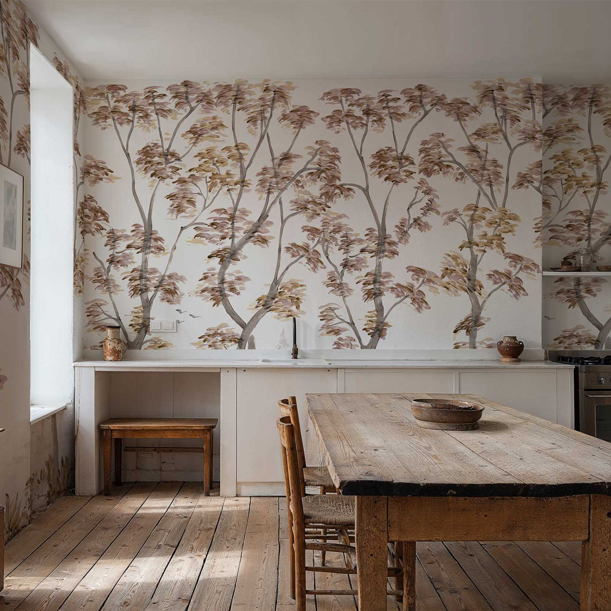 Cartuja Mural Wallpaper - Coordonne