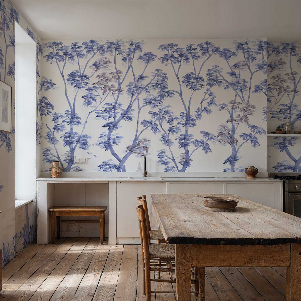 Cartuja Mural Wallpaper - Coordonne